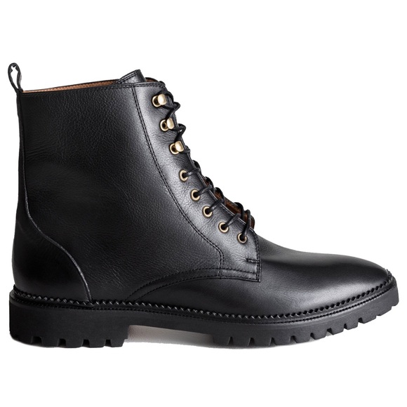 & Other Stories | Lace-up Leather Boots - Picture 3 of 12